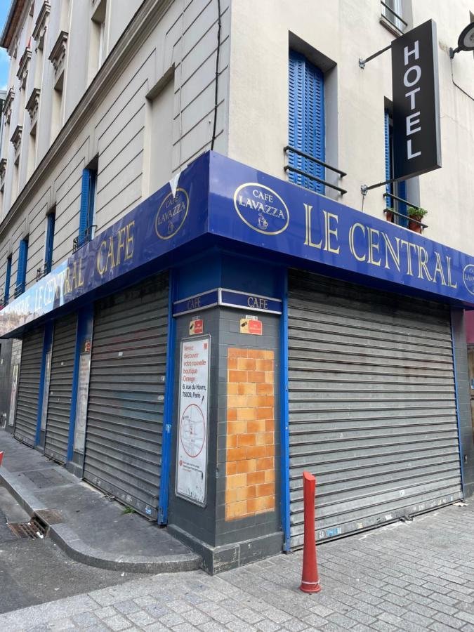 Hotel Central Saint-Denis  Bagian luar foto
